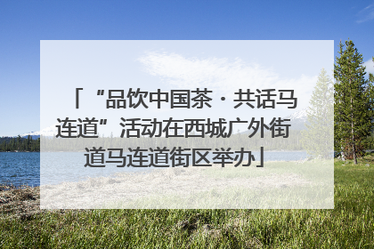 “品饮中国茶・共话马连道”活动在西城广外街道马连道街区举办