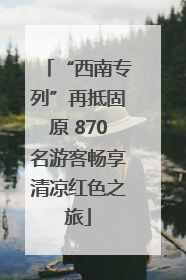 “西南专列”再抵固原 870名游客畅享清凉红色之旅