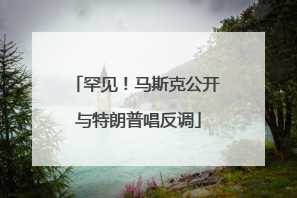 罕见！马斯克公开与特朗普唱反调