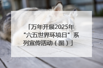 万年开展2025年“六五世界环境日”系列宣传活动（图）