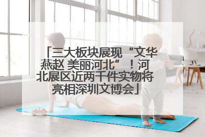 三大板块展现“文华燕赵 美丽河北”！河北展区近两千件实物将亮相深圳文博会