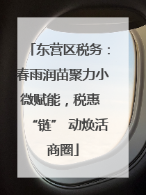 东营区税务：春雨润苗聚力小微赋能，税惠 “链” 动焕活商圈
