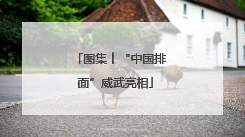 图集︱“中国排面”威武亮相