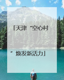 天津“空心村”焕发新活力