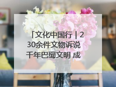 文化中国行｜230余件文物诉说千年巴蜀文明 成渝地区基建考古成果展开展