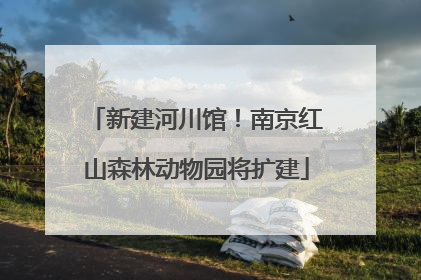 新建河川馆！南京红山森林动物园将扩建