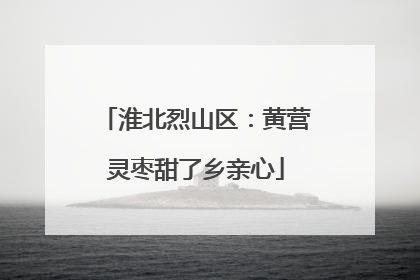 淮北烈山区：黄营灵枣甜了乡亲心