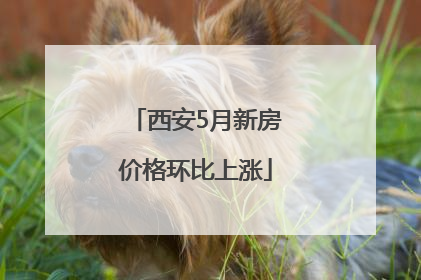 西安5月新房价格环比上涨