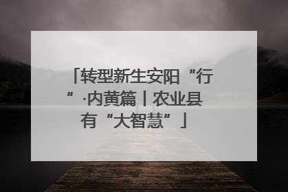转型新生安阳“行”·内黄篇丨农业县有“大智慧”