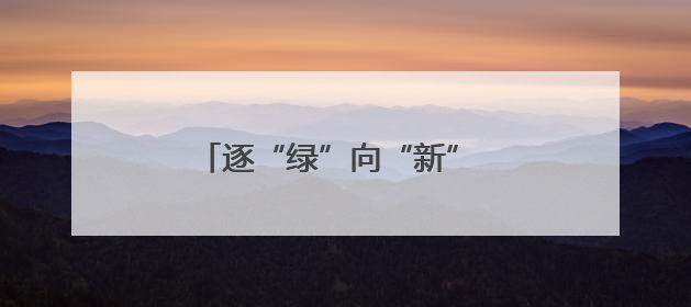 逐“绿”向“新” 广西兴业加速建设百亿绿色钙产业集群