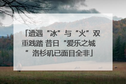 遭遇“冰”与“火”双重践踏 昔日“爱乐之城”洛杉矶已面目全非