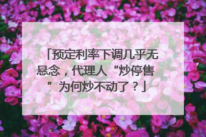 预定利率下调几乎无悬念，代理人“炒停售”为何炒不动了？